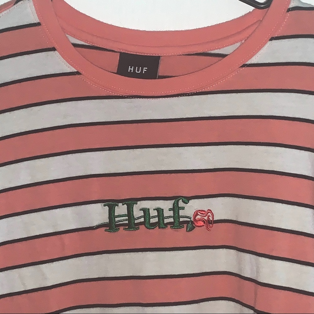 STRIPED HUF SHIRT